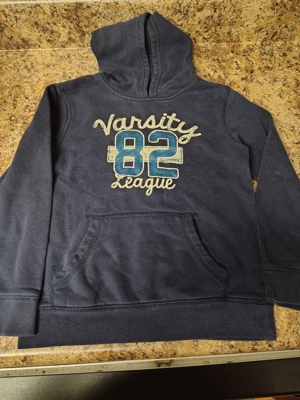 jumping beans Navy Blue Varsity 82 Hoodie